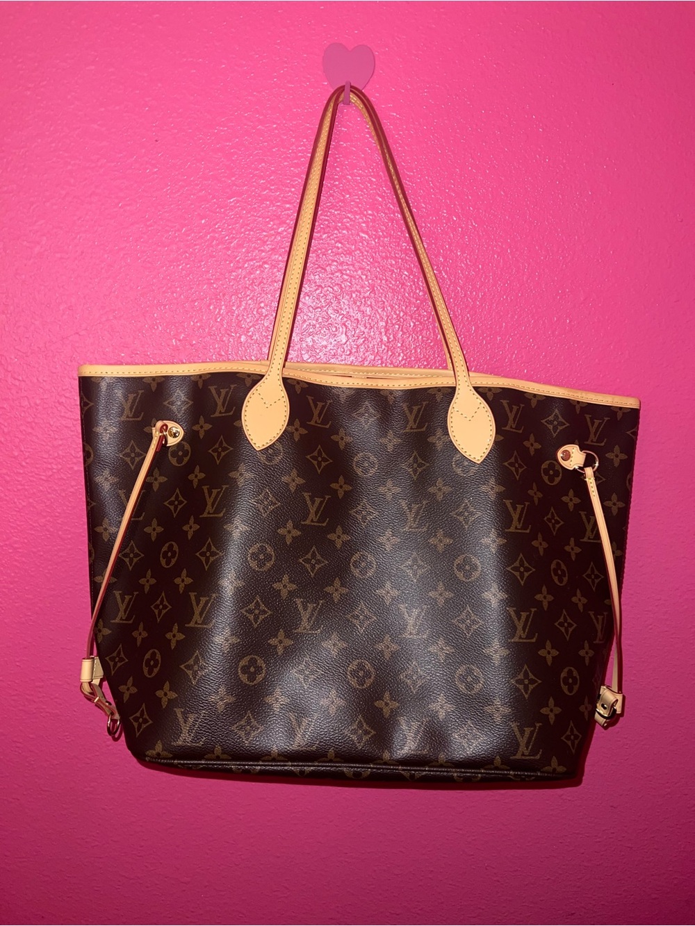 Brown flower Bag
